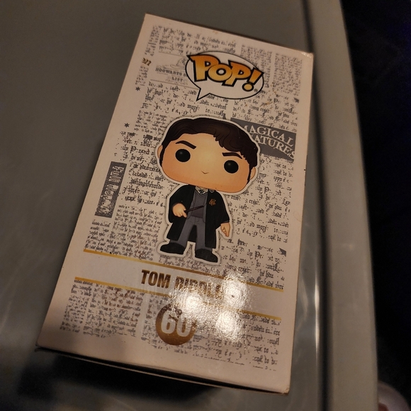 Target Exclusive Tom Riddle Funko Pop Figure #60 - Picture 5 of 7